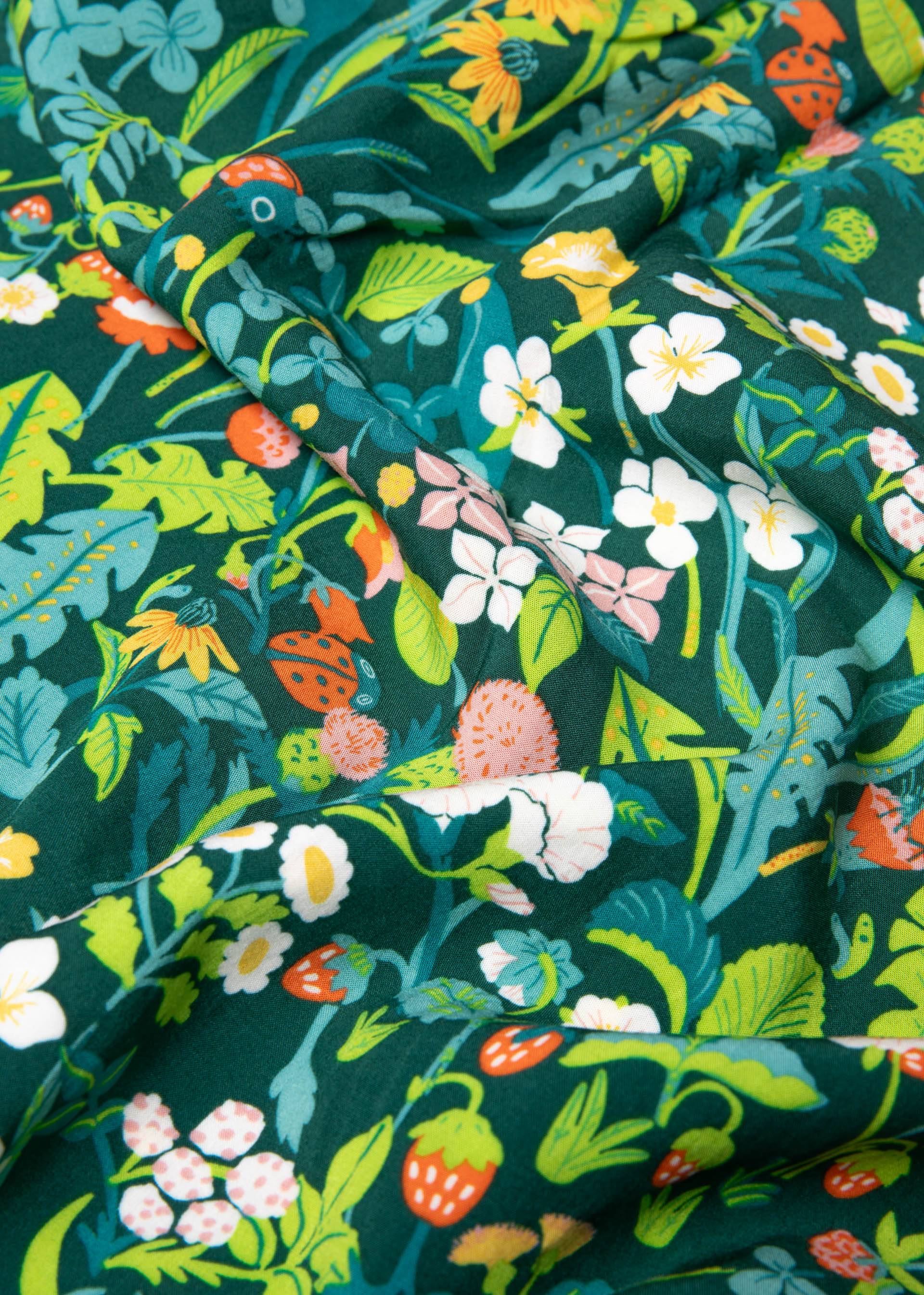 Jumpsuit Love's Lightest Wings, barefoot on grass, Jumpsuits, Grün