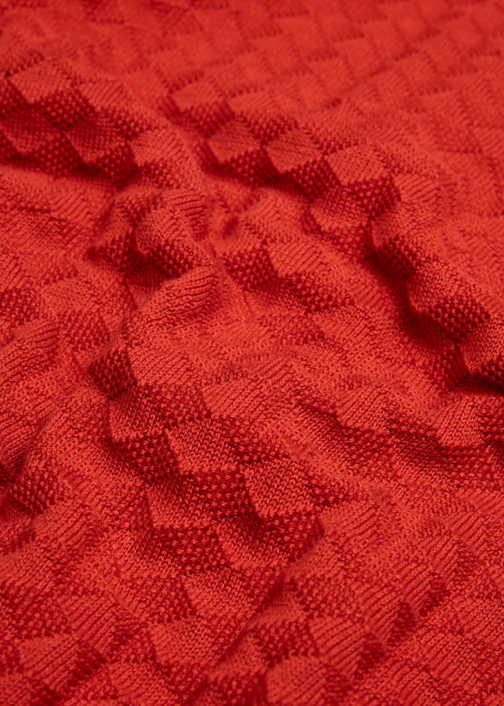 Cardigan Save the Brave, boogie red knit, Cardigans, Rot