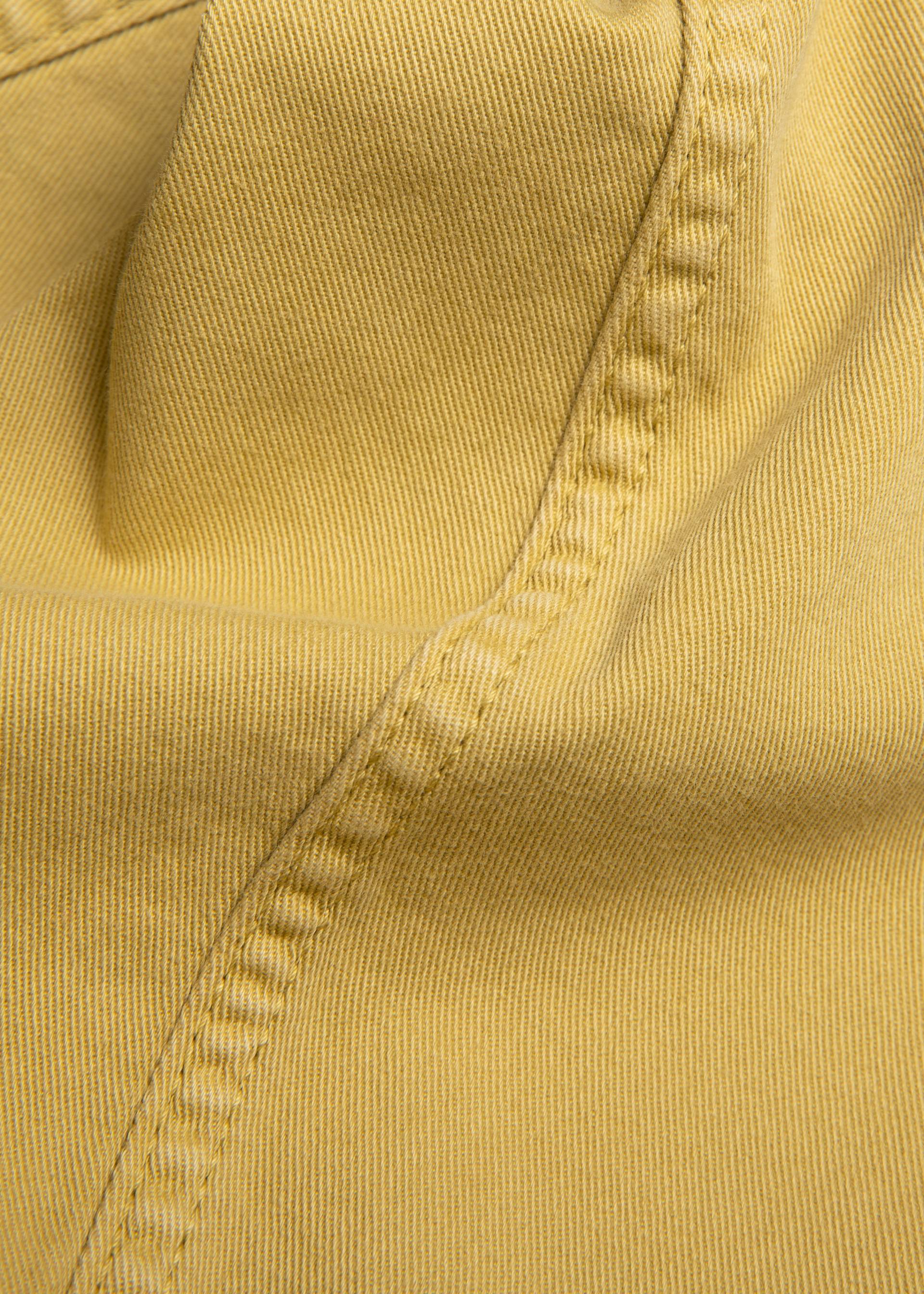 Schlaghose Yes, we Flare, budgie yellow, Hosen, Gelb