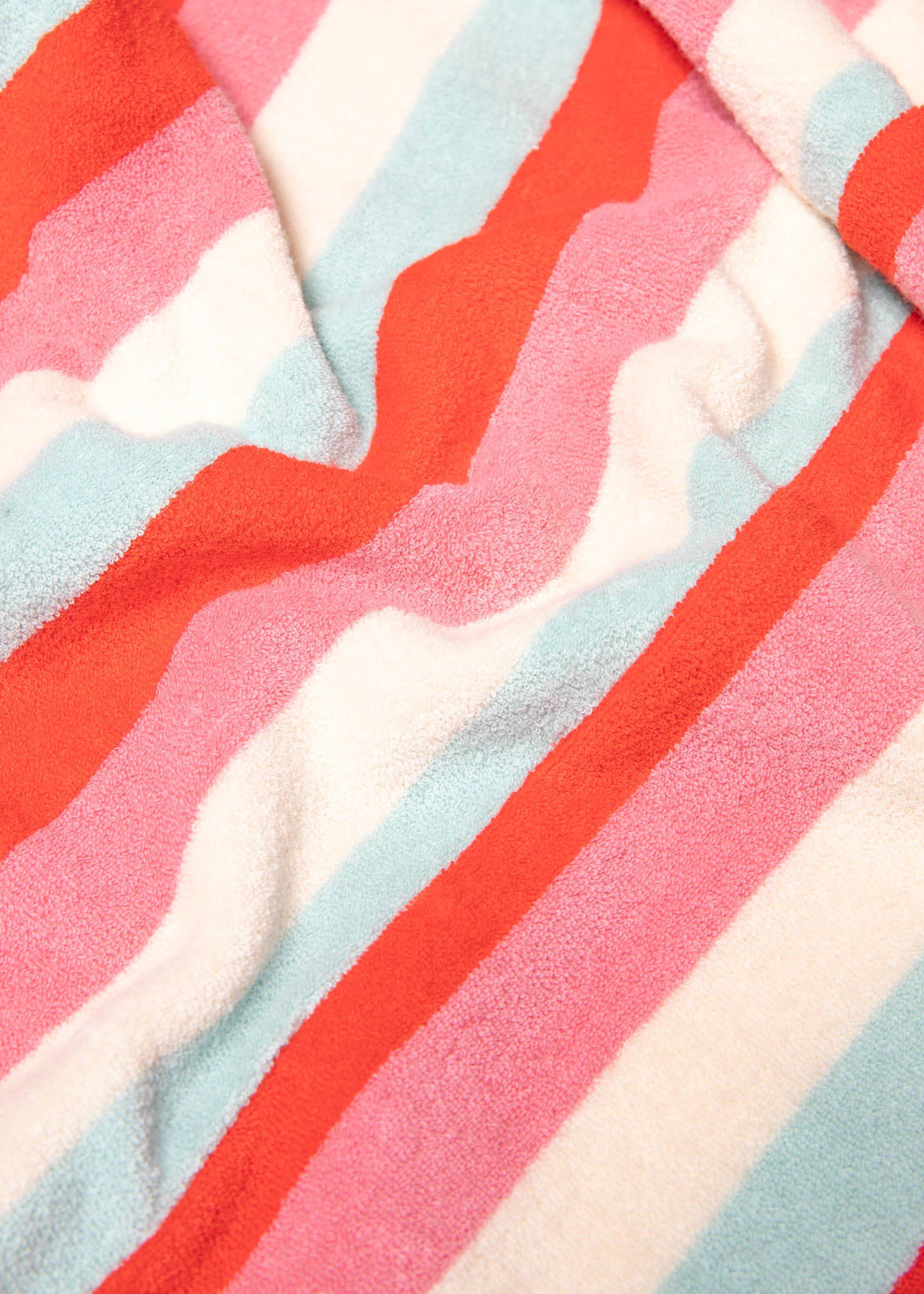 Slacks Bell Bottom Beauty, candy shop stripes, Trousers, Red