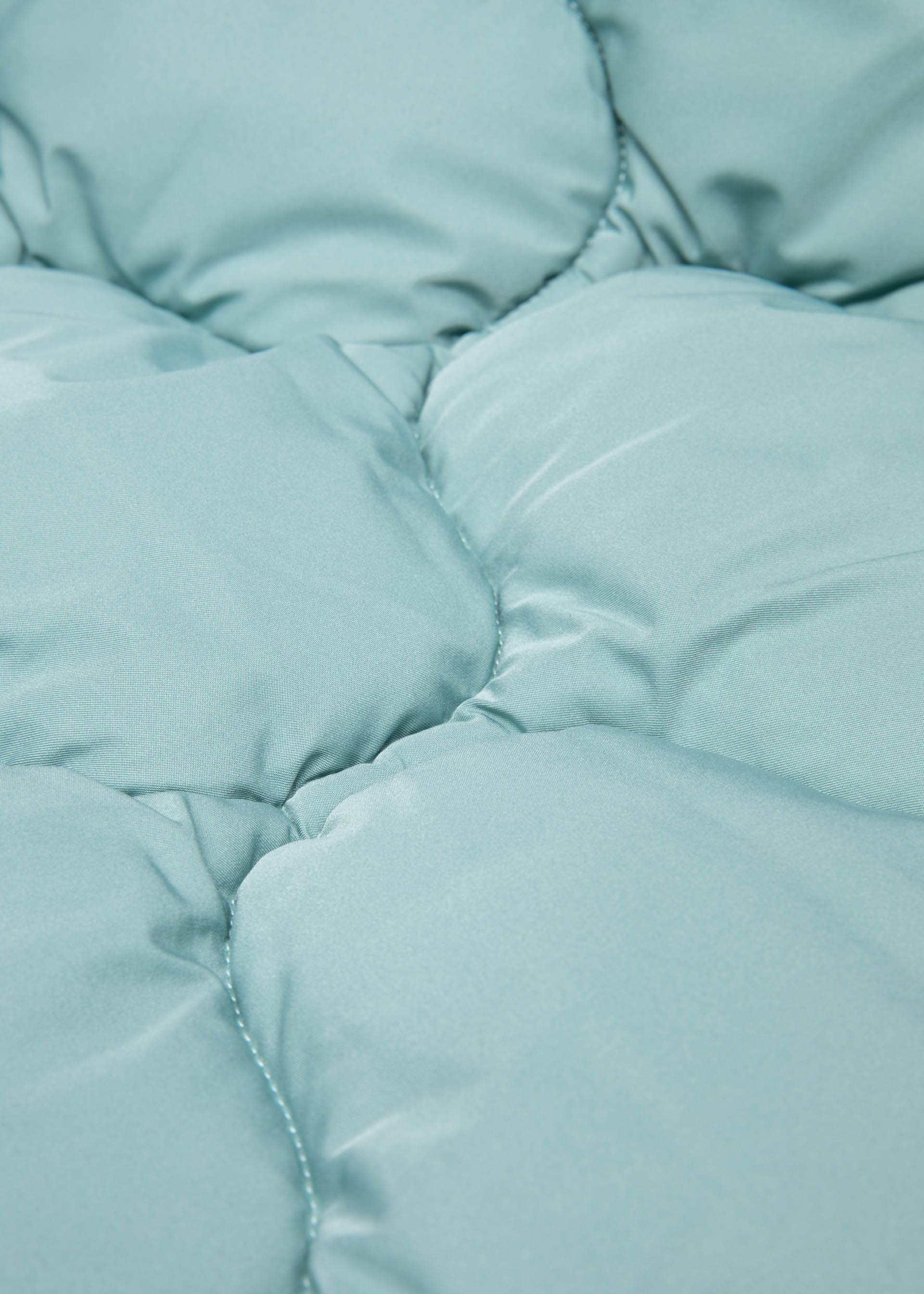 Winter Parka No Down Mister, cold retro blue, Jackets & Coats, Blue