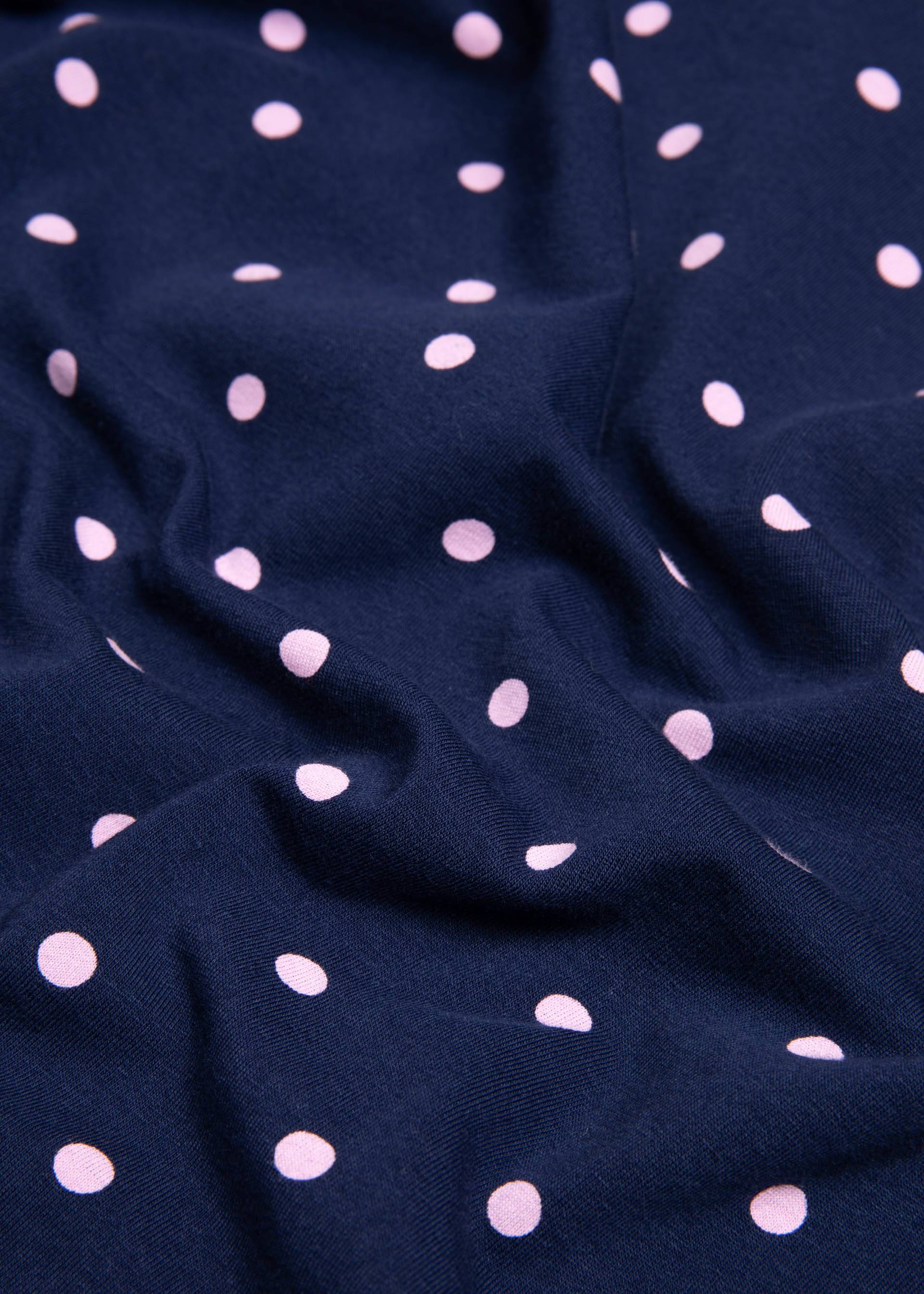 Hoodie Scuba Duba, dreamy cute dot, Sweatshirts & Hoodies, Blau