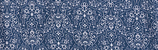 schneewoelkchen, dutch ornamental, Jacken & Mäntel, Blau