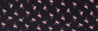 Sommerkleid flamingo bingo, flowmingo, Kleider, Schwarz