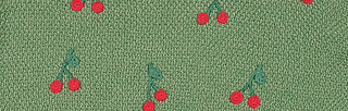 lucky cherry, folk cherry, Knitted Jumpers & Cardigans, Green
