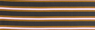 logo stripe t-shirt, forest night stripes, Shirts, Brown