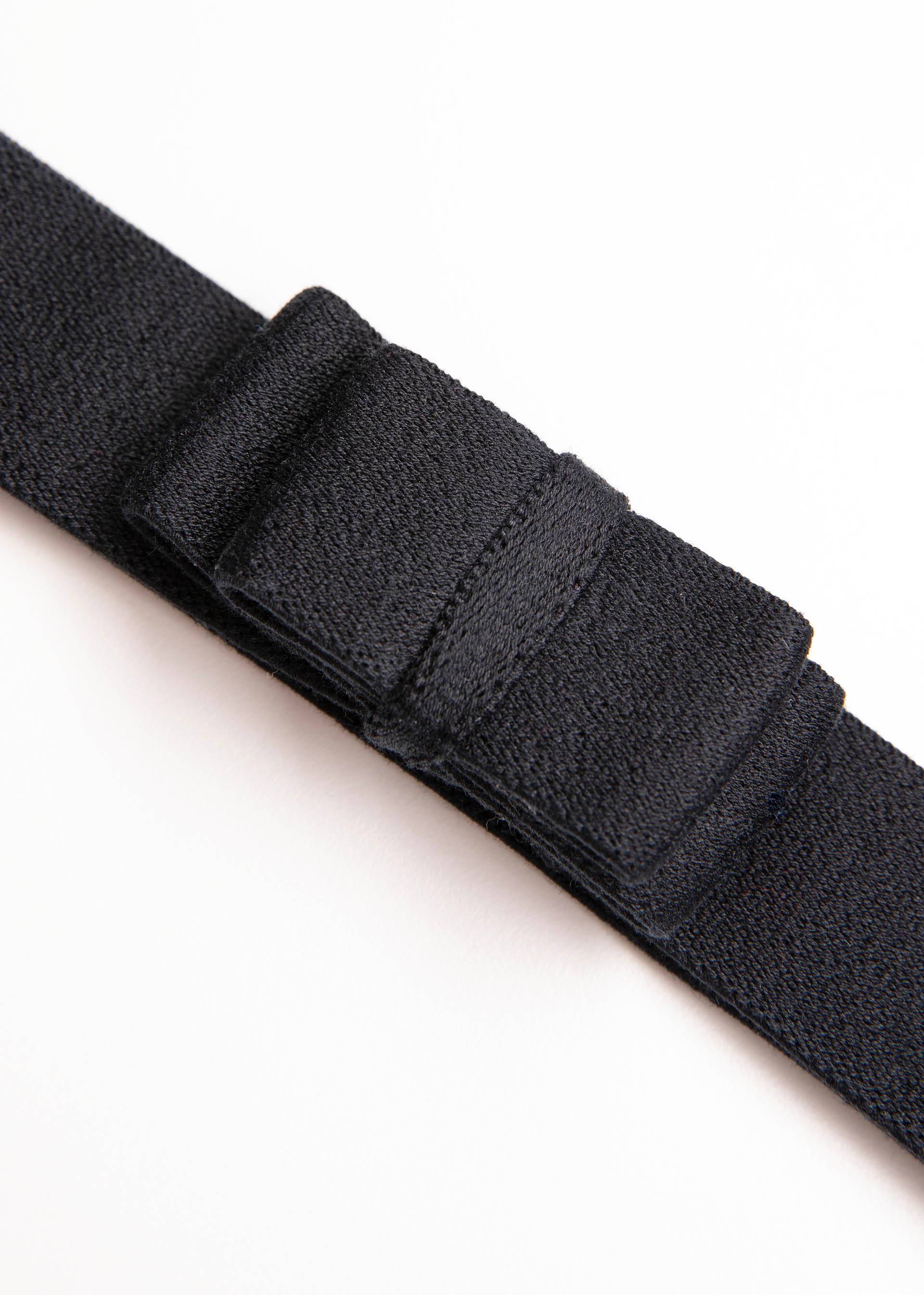 Belt Fantastic Elastic Bow, happy black belts, Accessoires, Red