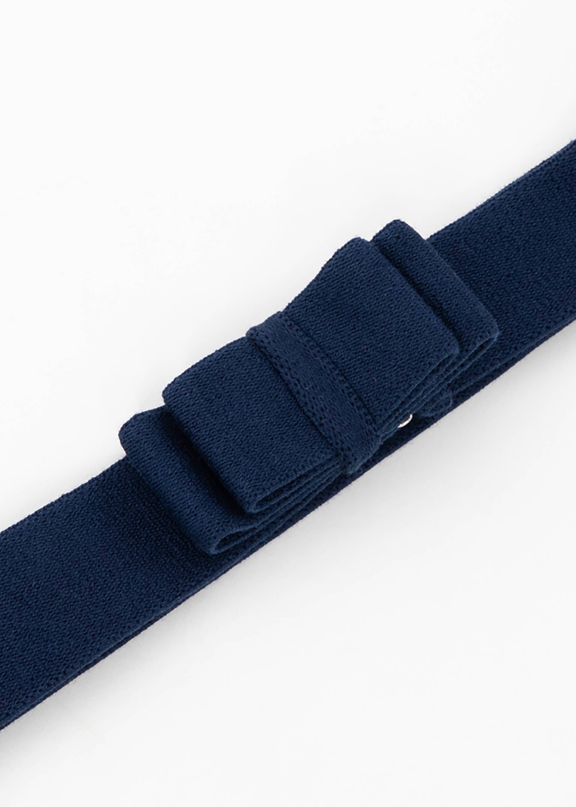 Gürtel Fantastic Elastic Bow, happy blue belts, Accessoires, Rot