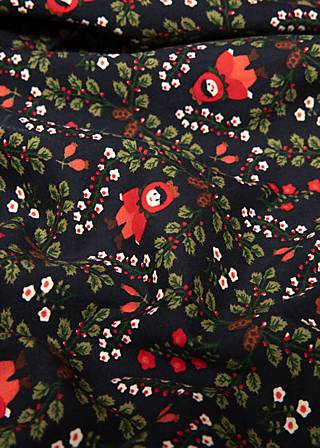 Autumn Dress Frisian Princess, hella hagebutte, Dresses, Black