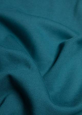 Fleece Jacket Cosyshell Hooded, heron in the garden, Sweatshirts & Hoodies, Blue