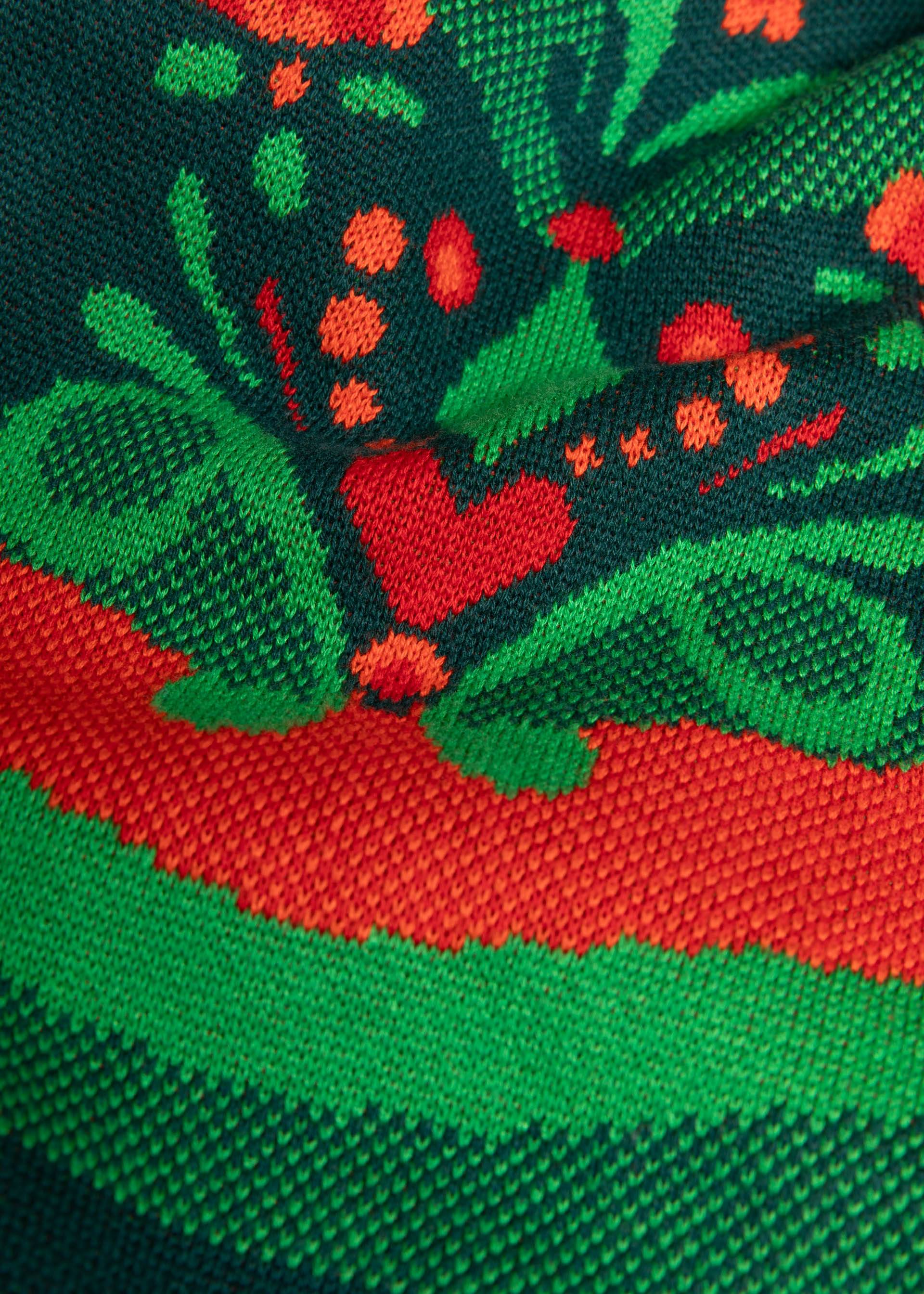 Cardigan Happy Heritage, homely sweet flower, Cardigans, Gr&uuml;n