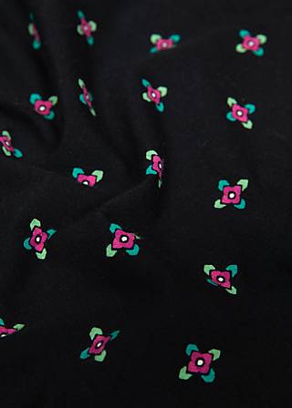 Jerseykleid Shalala Tralala, light and shadow, Kleider, Schwarz