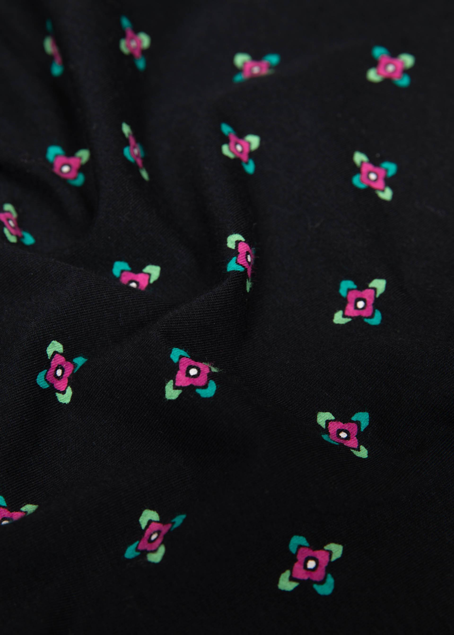 Jerseykleid Shalala Tralala, light and shadow, Kleider, Schwarz