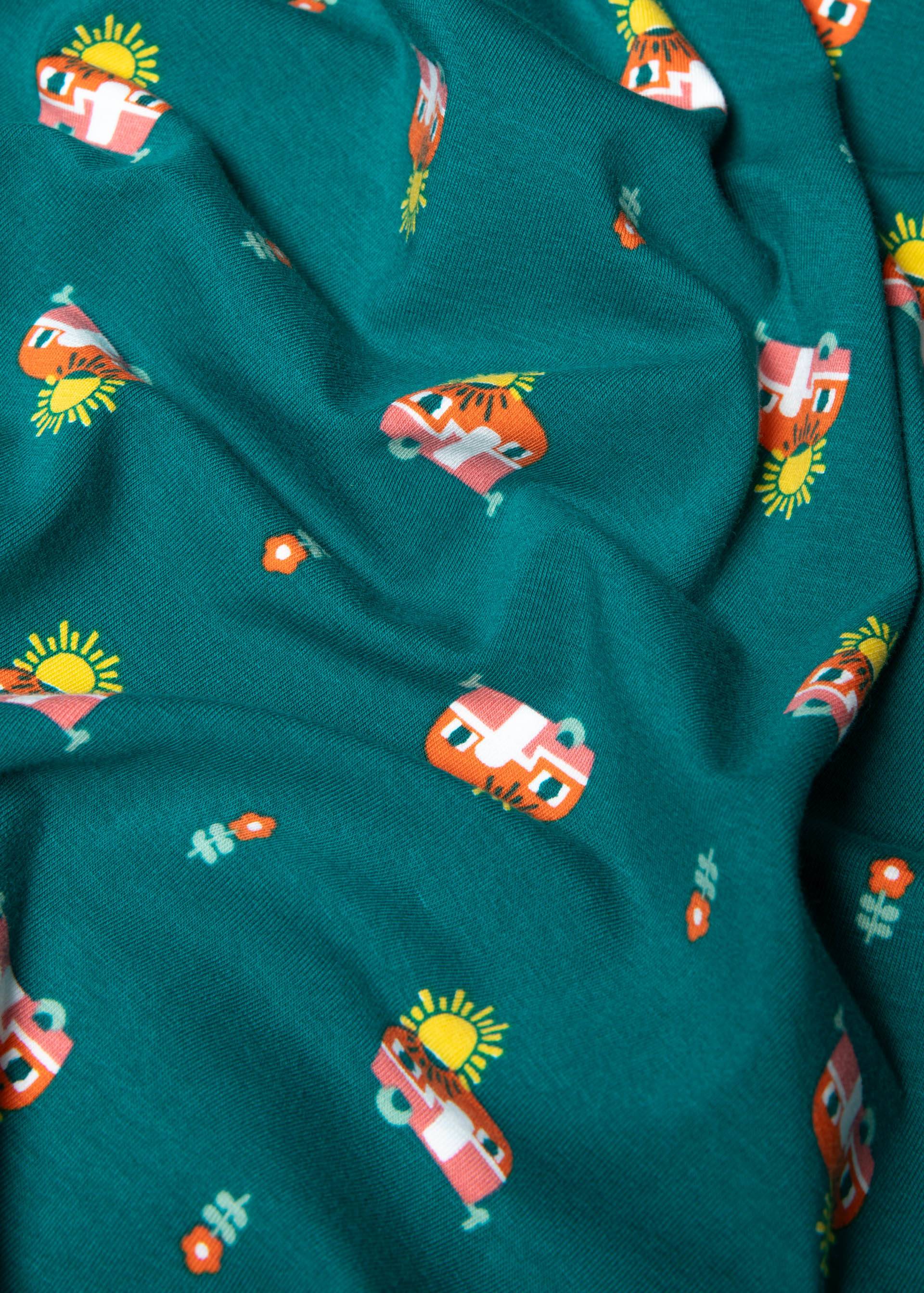 Sommerkleid Hot Knot Power, little camper, Kleider, Grün