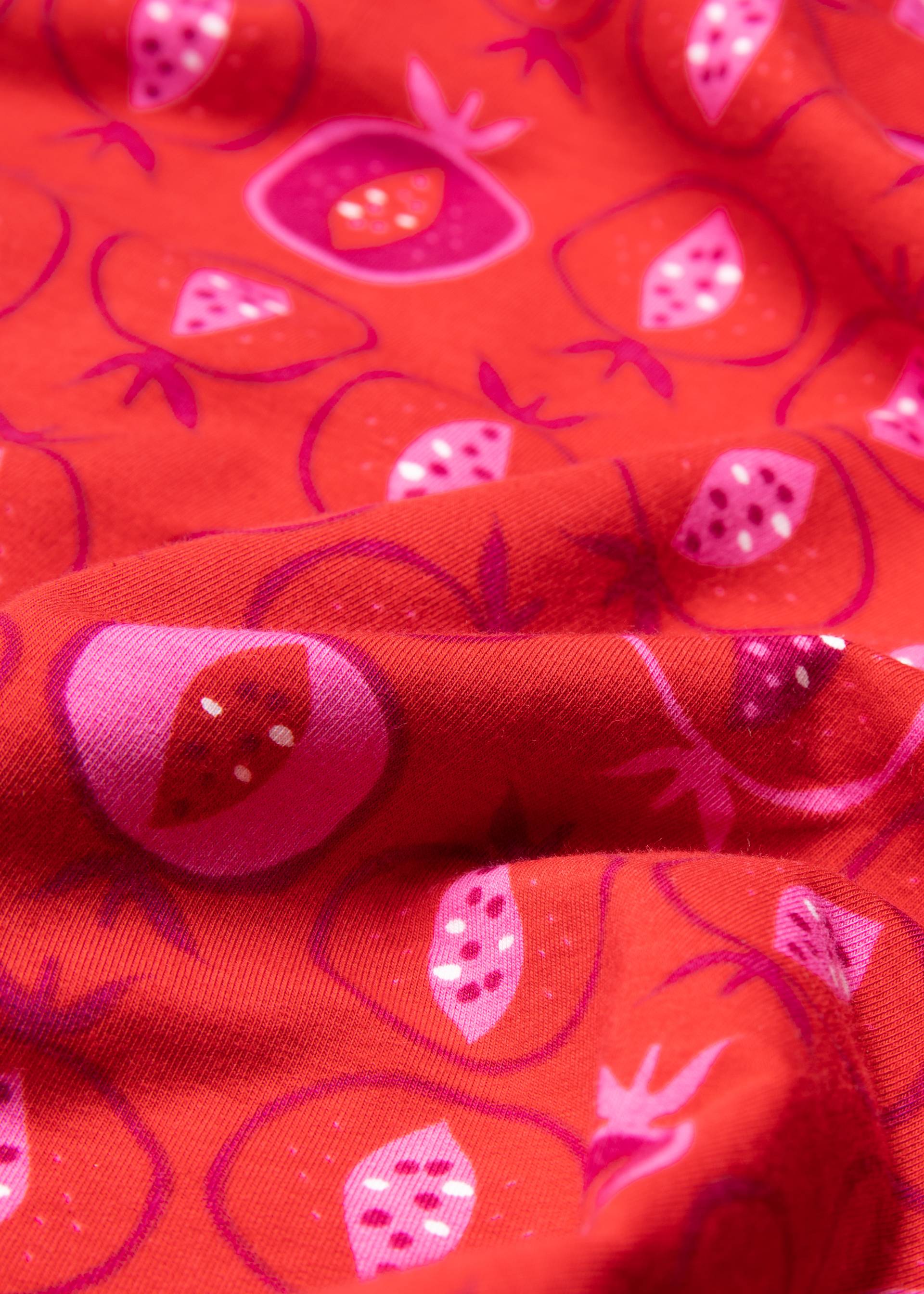 Minirock Molto Bene, little fruity girl, Röcke, Rot