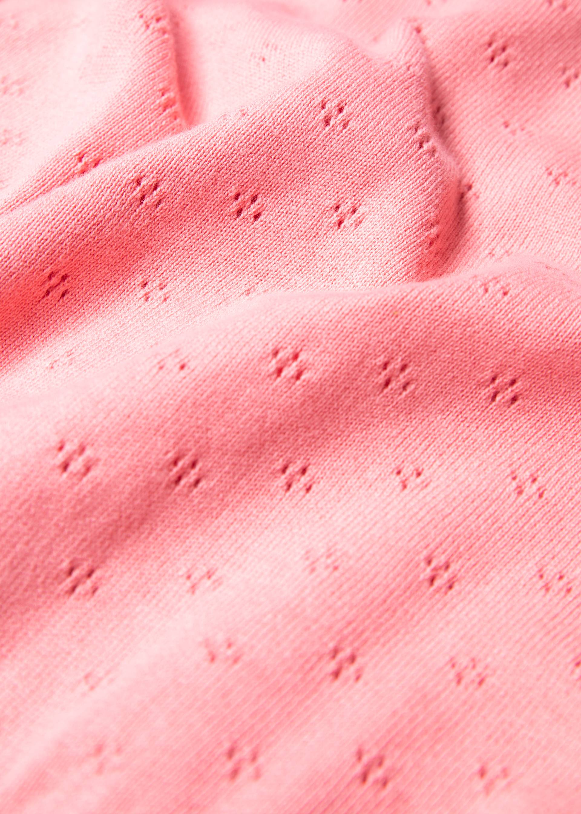 Cardigan Welcome to the Crew, little pink flower , Cardigans, Rosa