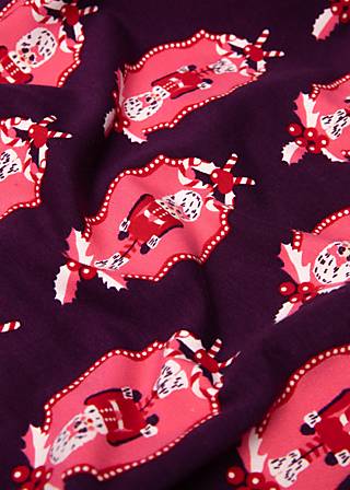 Shift Dress Mod a Hulu, lovely mrs. nutcracker, Dresses, Purple