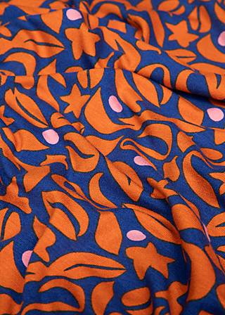 Jumpsuit Sensual Sensation Drapé, midnight coffee, Jumpsuits, Blau