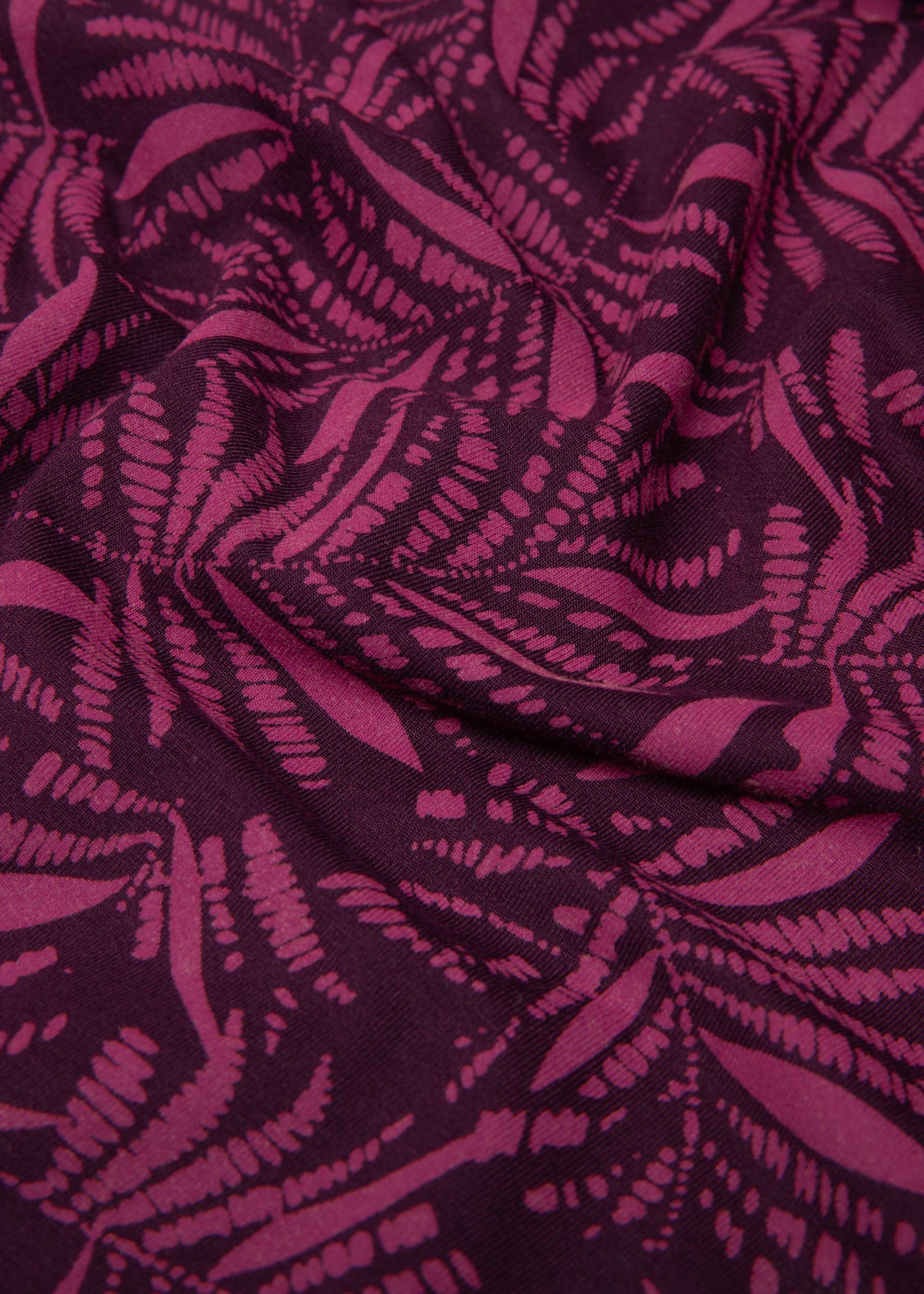 Midikleid Hédoniste Libre, midnight paradise, Kleider, Rot