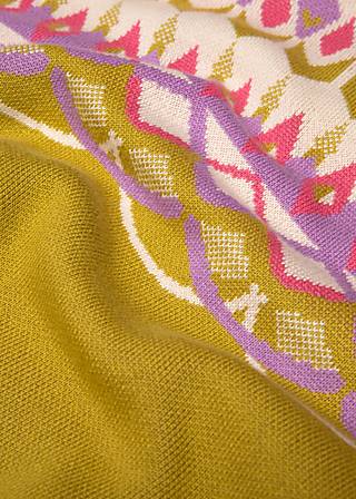 Cardigan Happy Heritage, nostalgic island knit yellow, Cardigans, Yellow