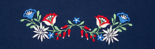 Strickpullover Stick am Stück, proud edelweiss, Strickpullover & Cardigans, Blau