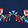 Knitted Jumper Stick am Stück, proud edelweiss, Knitted Jumpers & Cardigans, Blue