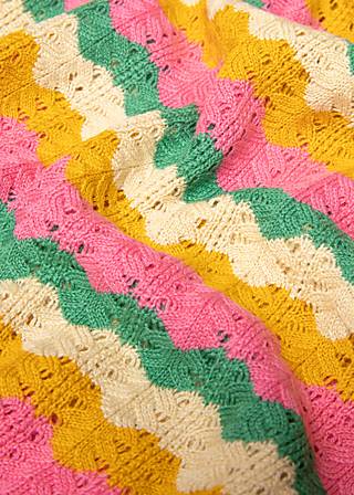 Mütze Beanie Bee, rainbow love knit, Accessoires, Gelb