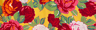 Tunic waikiki tuniki, roses of joy, Blouses & Tunics, Yellow