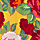 Tunikakleid waikiki tuniki, roses of joy, Blusen & Tuniken, Gelb