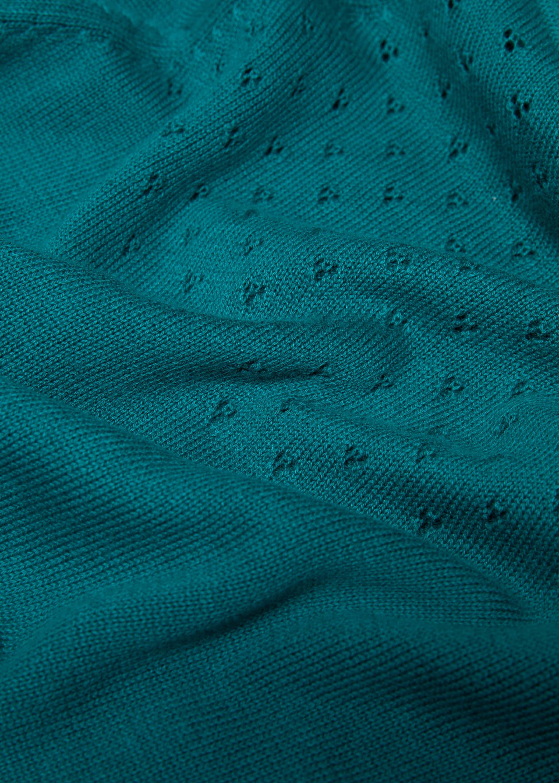 Jumper Dress Deliciously Easy, shimmering nightlife green, Dresses, Green