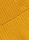 Strickmütze Beanie Queen, some honey knit, Accessoires, Gelb