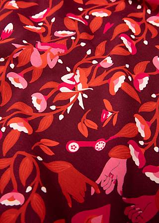 Longsleeve Radiant Rebels Crew, soul sisters, Shirts, Lila