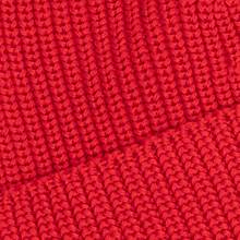 starlet red knit