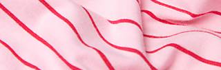 Sleeveless Top Boxy Babe, strawberry stripes, Shirts, Pink