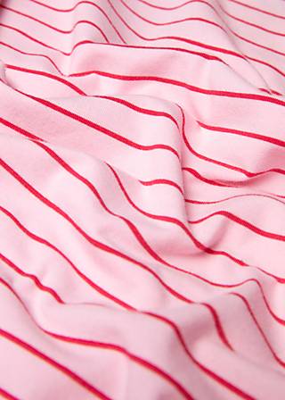 Sleeveless Top Boxy Babe, strawberry stripes, Tops, Pink
