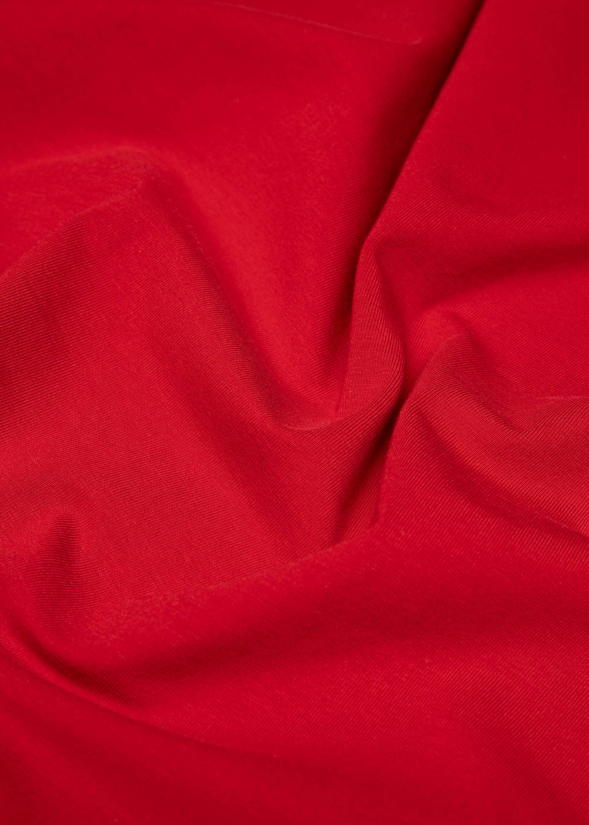 T-Shirt Criss Cross Cœur, summer cherry red, Shirts, Rot