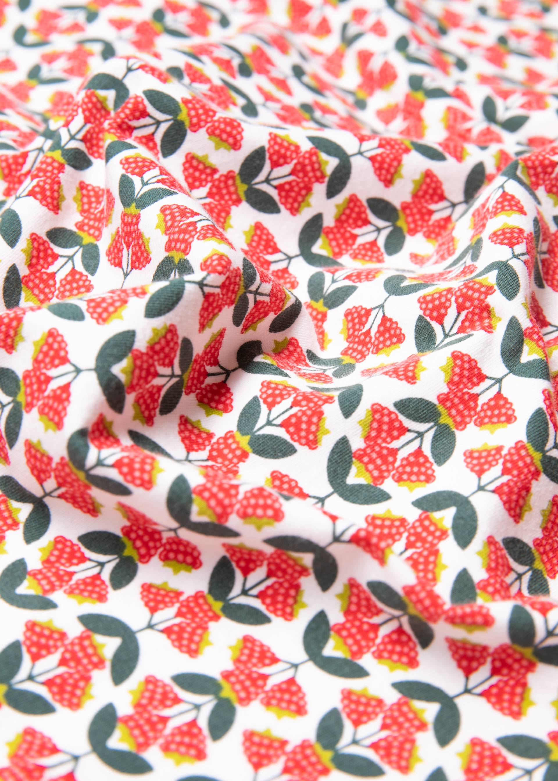 Sommerkleid Sommerliebe, tarte de framboise, Kleider, Weiß