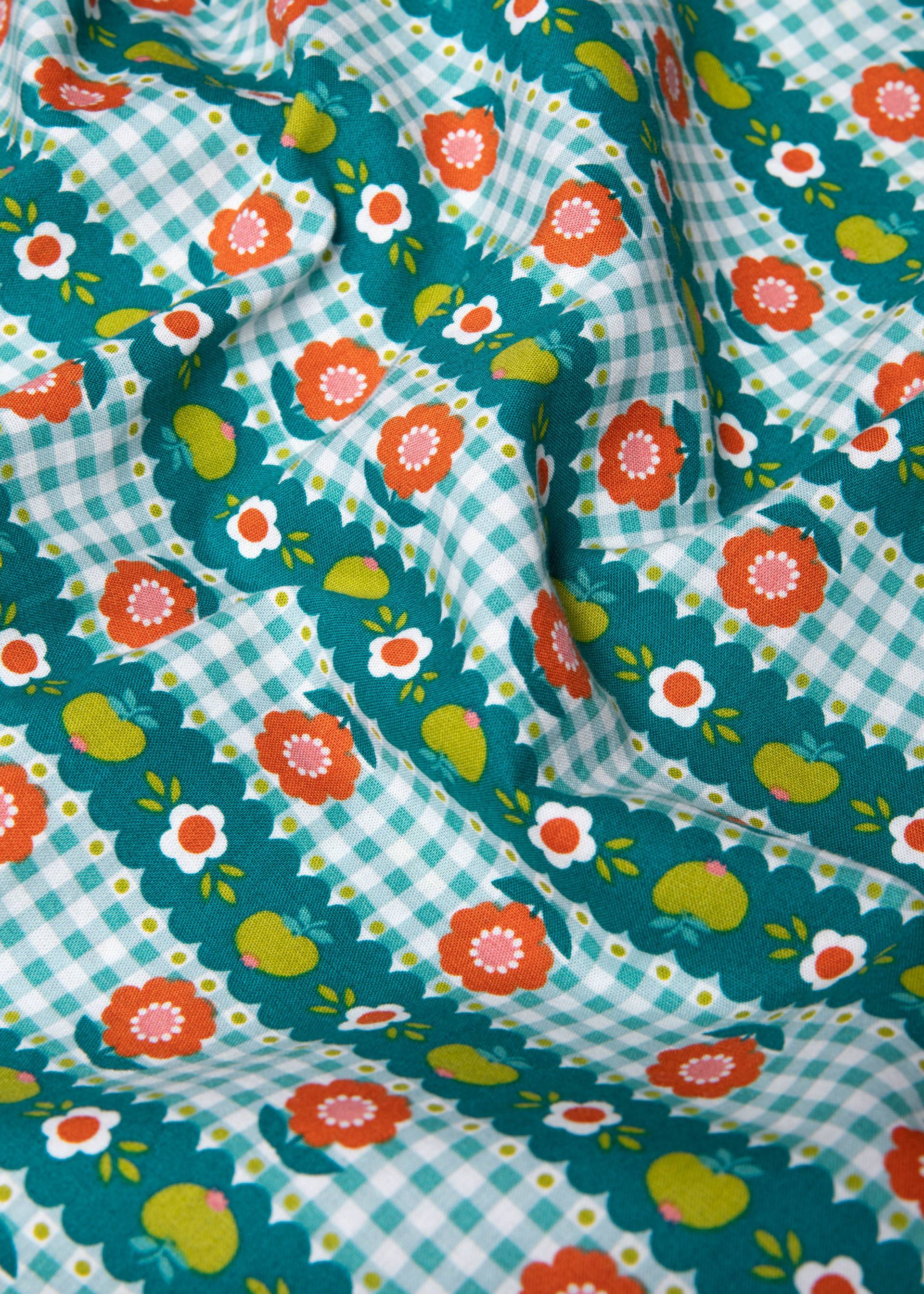 Sommerrock Clockwork Vintage, tiny picnic, Röcke, Grün