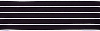 logo stripes longsleeve dress, walk line , Kleider, Schwarz