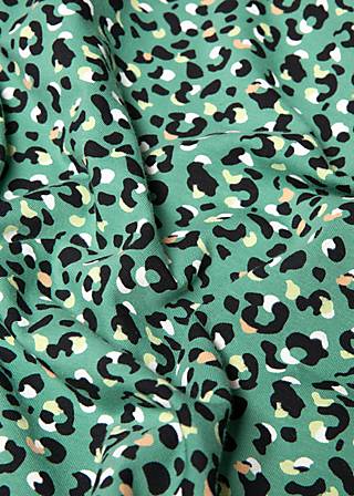 Haarband Hot Knot Wrap, wild leo, Accessoires, Grün