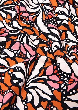 Top Savanna Knot, zippy zebra, Shirts, Schwarz