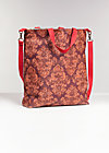 beautiful from inside bag, golden tapestry, Accessoires, Braun