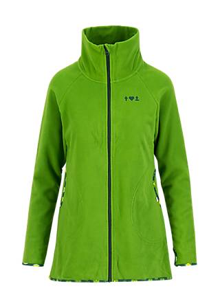 Fleece Jacket Extra Layer, my smart fibre green, Jackets & Coats, Green