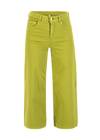 Trousers High Waist Culotte, apple smell, Trousers, Green