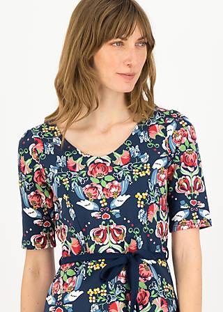 Freizeitkleid Home Cute, bird wedding, Kleider, Blau