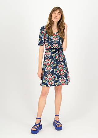 Freizeitkleid Home Cute, bird wedding, Kleider, Blau