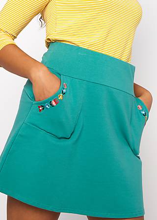 Mini Skirt Molto Bene, chicken valley green, Skirts, Green