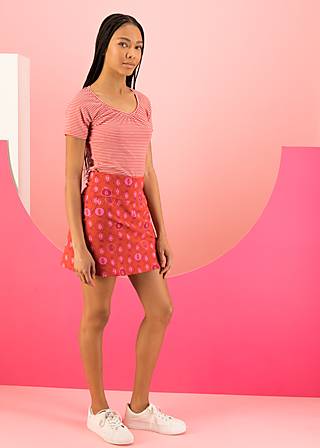 Minirock Molto Bene, little fruity girl, R&ouml;cke, Rot