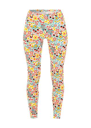 Thermo leggings Totally Thermo, happy farming, Leggings, White