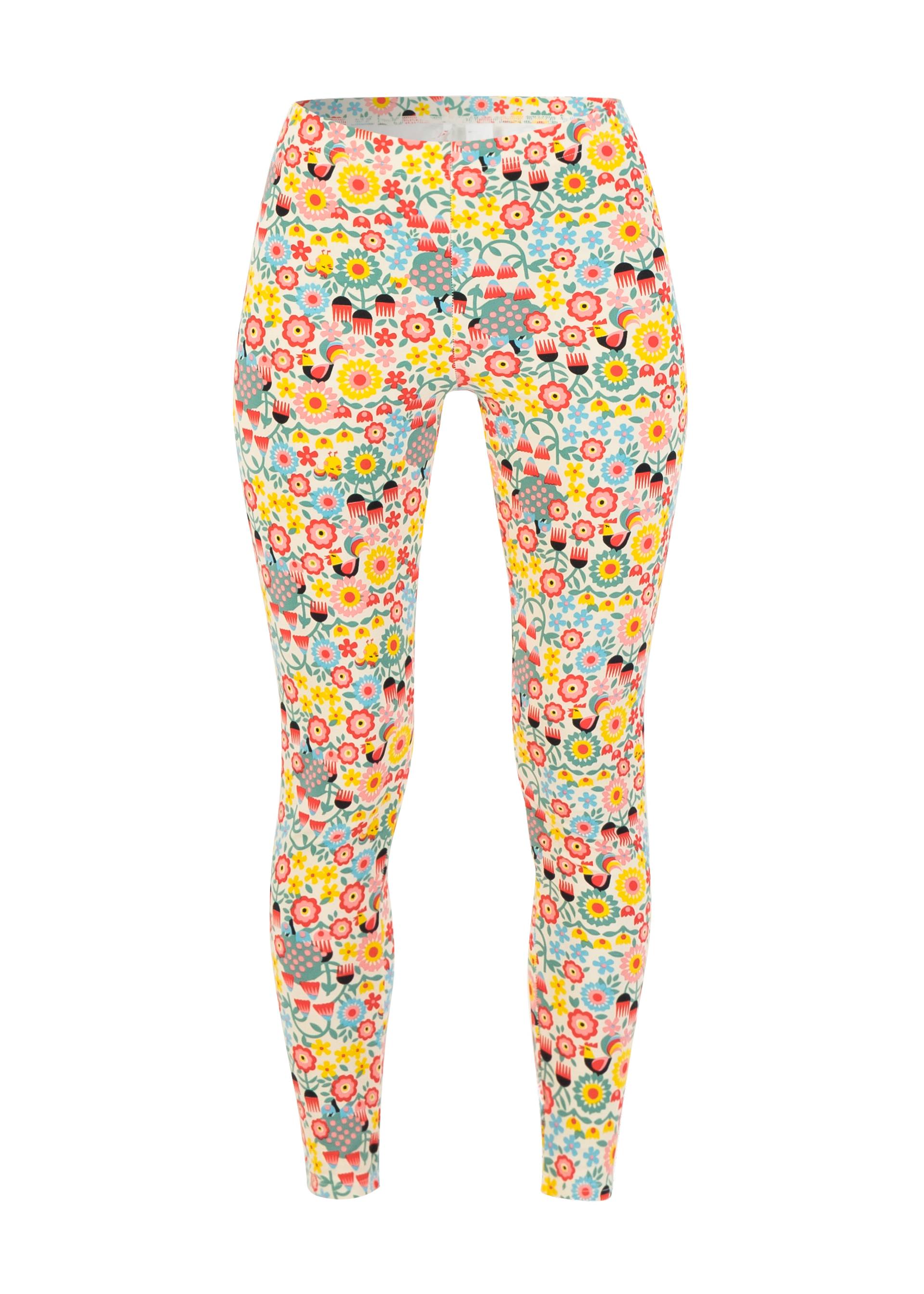 Thermo leggings Totally Thermo, happy farming, Leggings, White